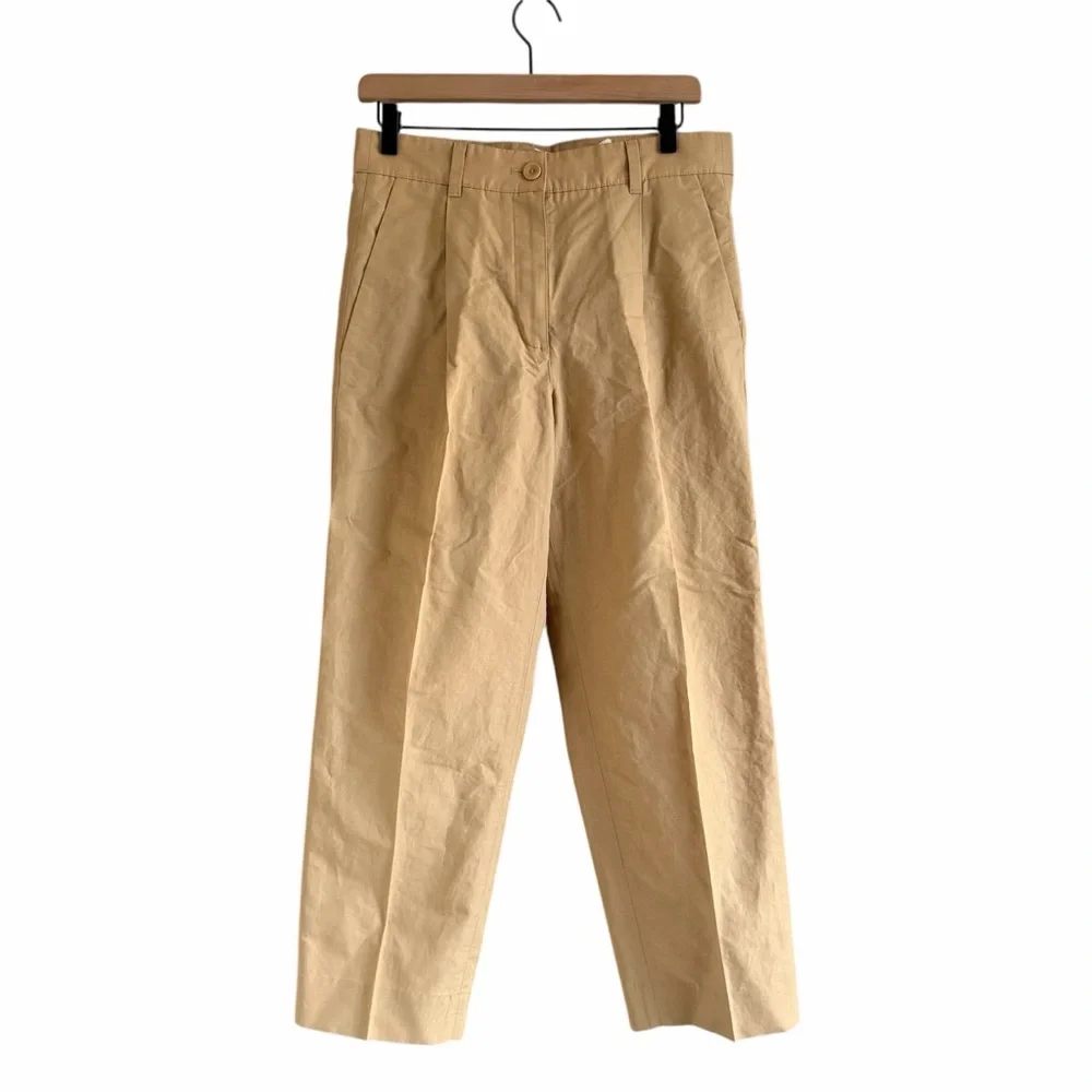 COS Straight Leg Linen/Cotton Pants NEW